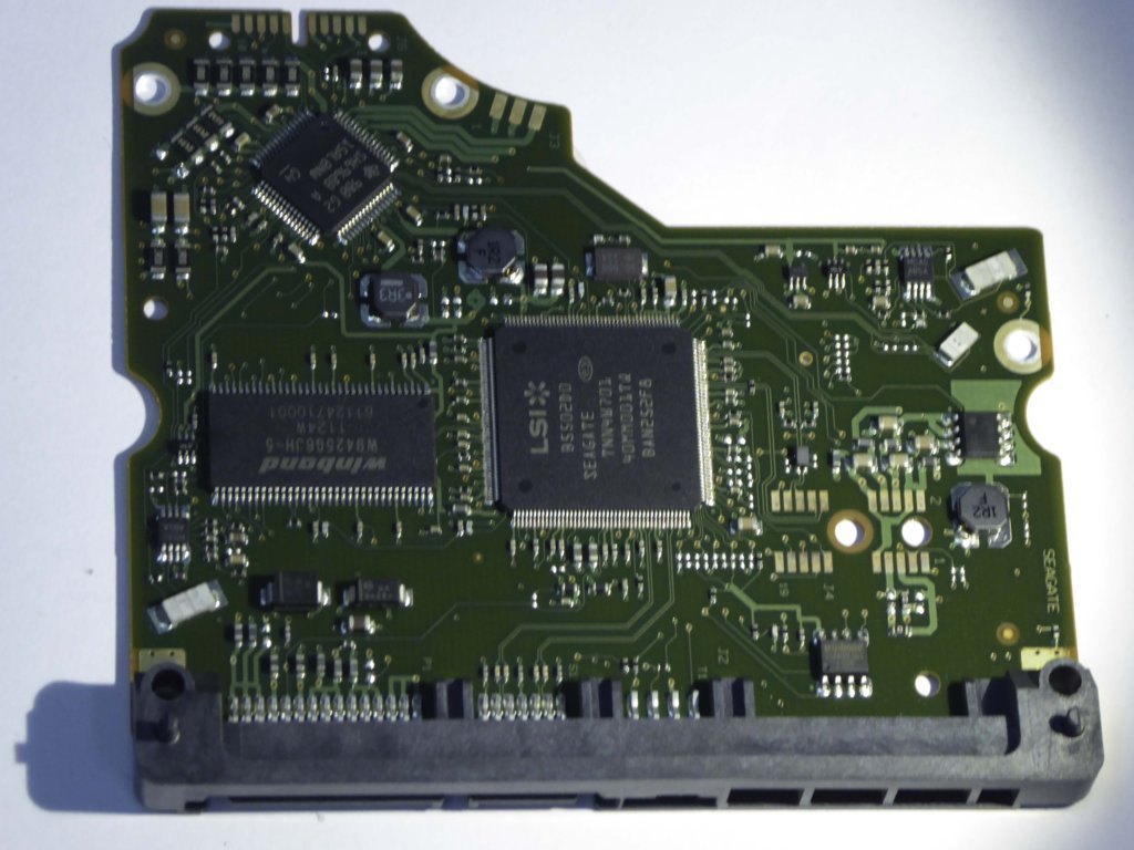 Seagate ST31000524AS 100574451 REV B 9YP154-021 PCB for Sale