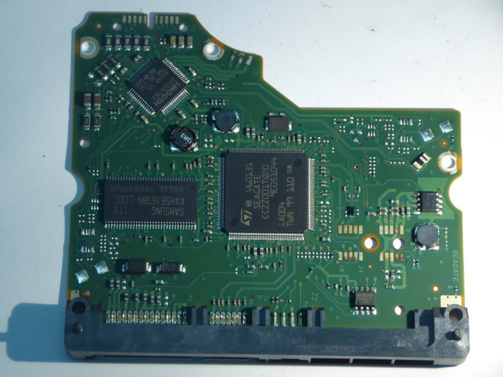 Seagate ST31000528AS 100535537 REV C 9SL154-519 PCB for Sale