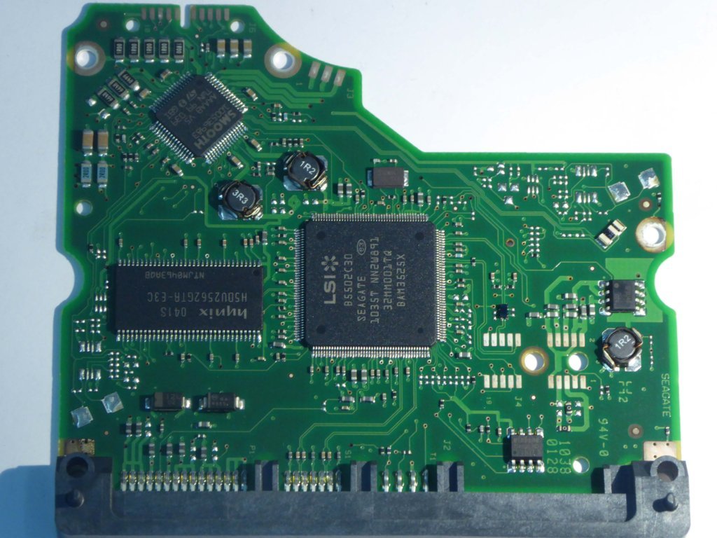 Seagate ST31000528AS 100536501 REV A 9SL154-302 PCB for Sale