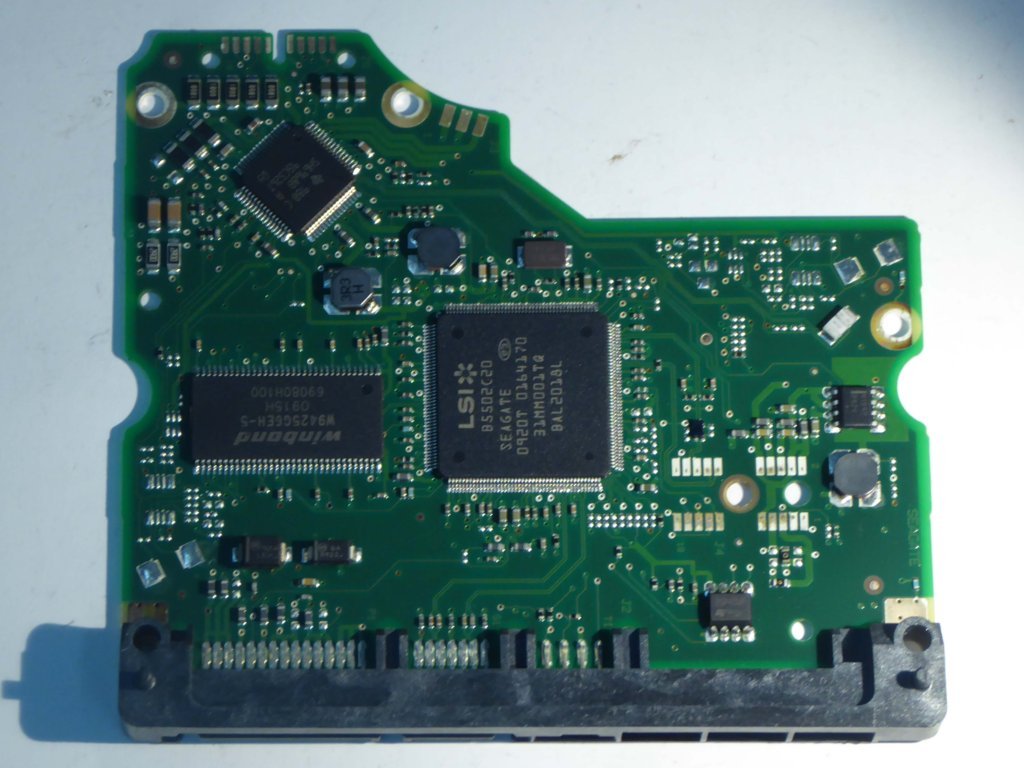 Seagate ST31000528AS 100536501 REV A 9SL154-568 PCB for Sale