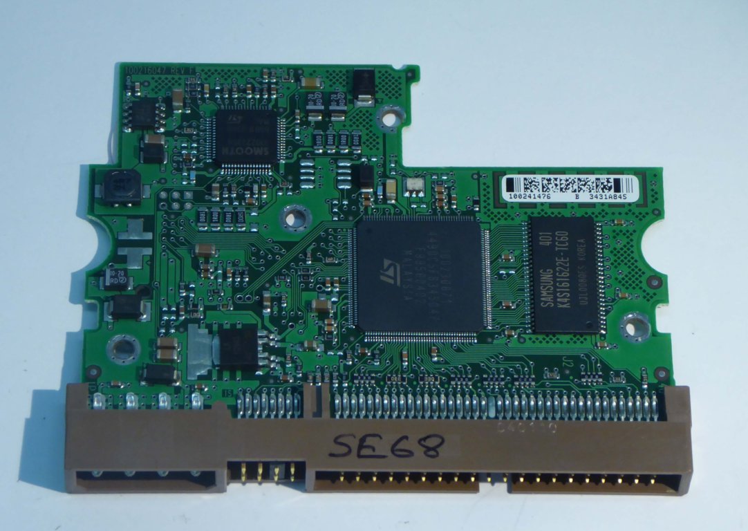 Seagate ST310014ACE 100216047 REV F 9W1001-280 PCB for Sale