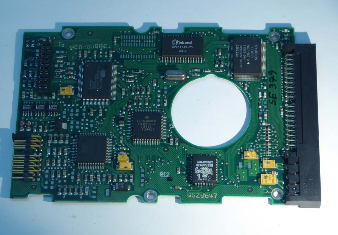 Seagate ST31081A 38801-006 REV P1 9F9002-010 PCB for Sale