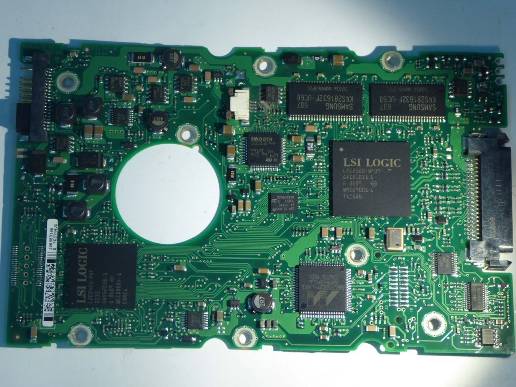 Seagate ST3146707FCV 100383103 REV A 9X2007-131 PCB for Sale