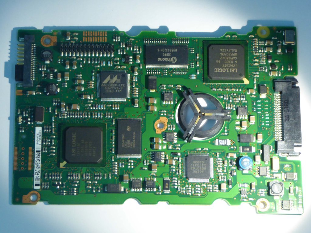 Seagate ST3146807FC 100244579 REV A 9V2004-080 PCB for Sale