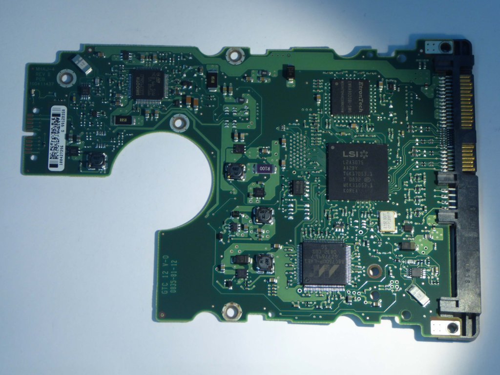 Seagate ST3146855SS 100411437 REV B 9Z2066-054 PCB for Sale