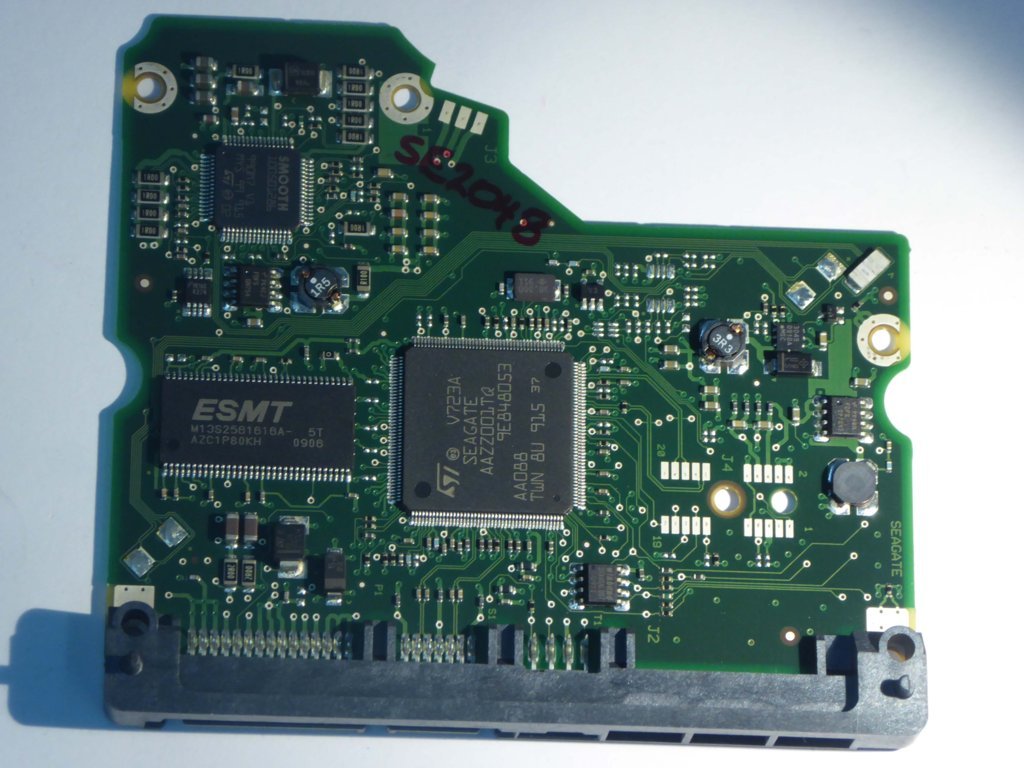 Seagate ST31500341AS 100530756 REV A 9JU138-302 PCB for Sale