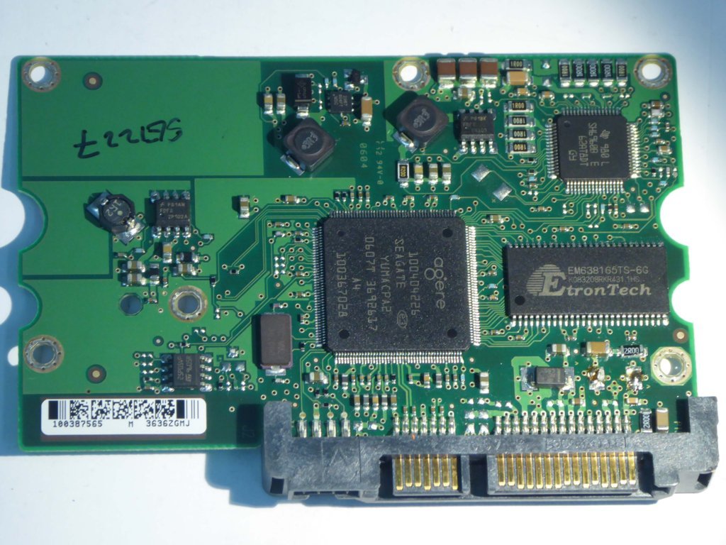 Seagate ST3160812AS 100387575 REV C 9BD132-303 PCB for Sale