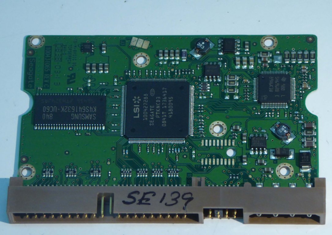 Seagate ST3160815A 100431065 REV C 9CY032-305 PCB for Sale