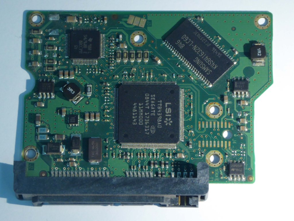 Seagate ST3160815AS 100428473 REV C 9CY132-622 PCB for Sale