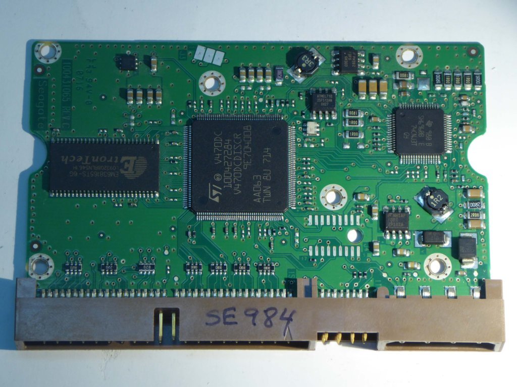 Seagate ST3160815AS 100431065 REV C 9CY032-304 PCB for Sale