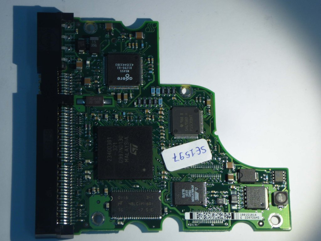 Seagate ST320011A 100151017 REV A 9T6004-001 PCB for Sale