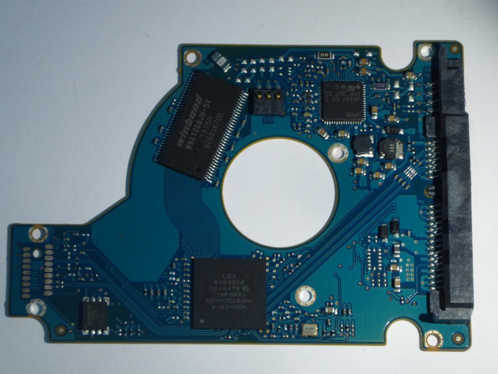 Seagate ST320LT007 100654403 REV B 9ZV142-072 PCB for Sale