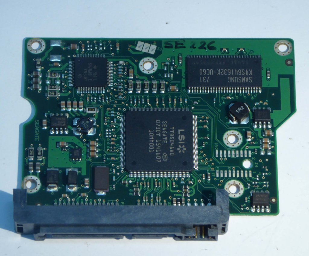 Seagate ST3250310AS 100442000 REV A 9EU132-566 PCB for Sale