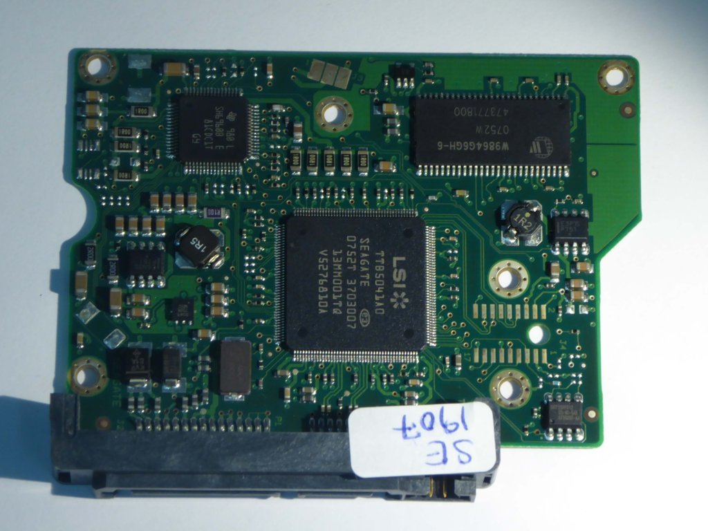 Seagate ST3250310AS 100468303 REV A 9EU132-035 PCB for Sale