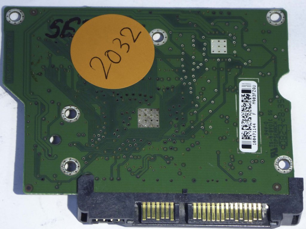 Seagate ST3250310AS 100468303 REV A 9EU132-035 PCB for Sale