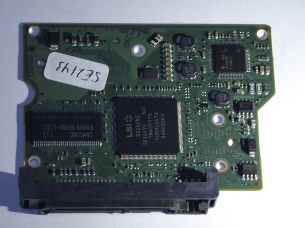 Seagate ST3250318AS 100535704 REV C 9SL131-037 PCB for Sale