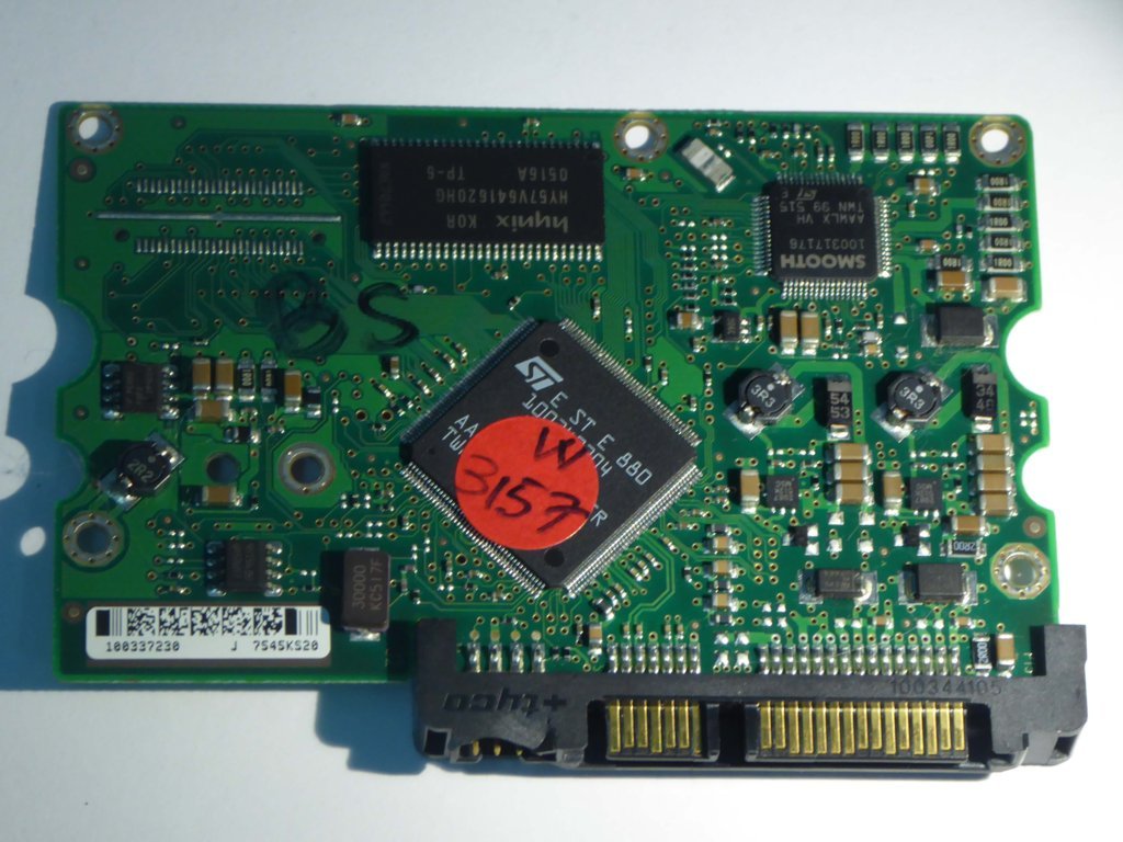 Seagate ST3250823AS 100337233 REV B 9Y7383-301 PCB for Sale
