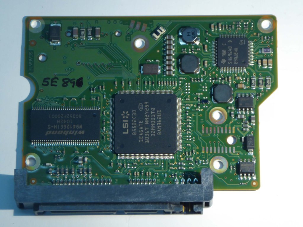 Seagate ST3320418AS 100535704 REV B 9SL14C-516 PCB for Sale