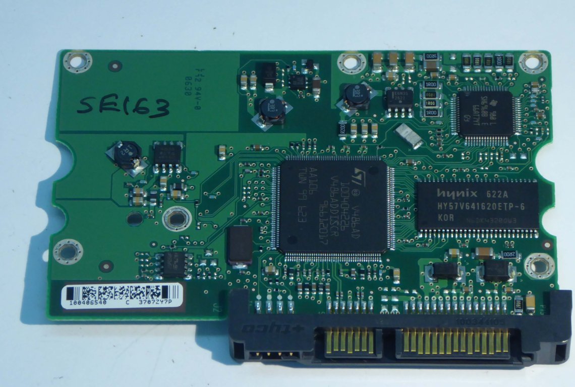 Seagate ST3320820AS 100406937 REV B 9BJ13G-500 PCB for Sale