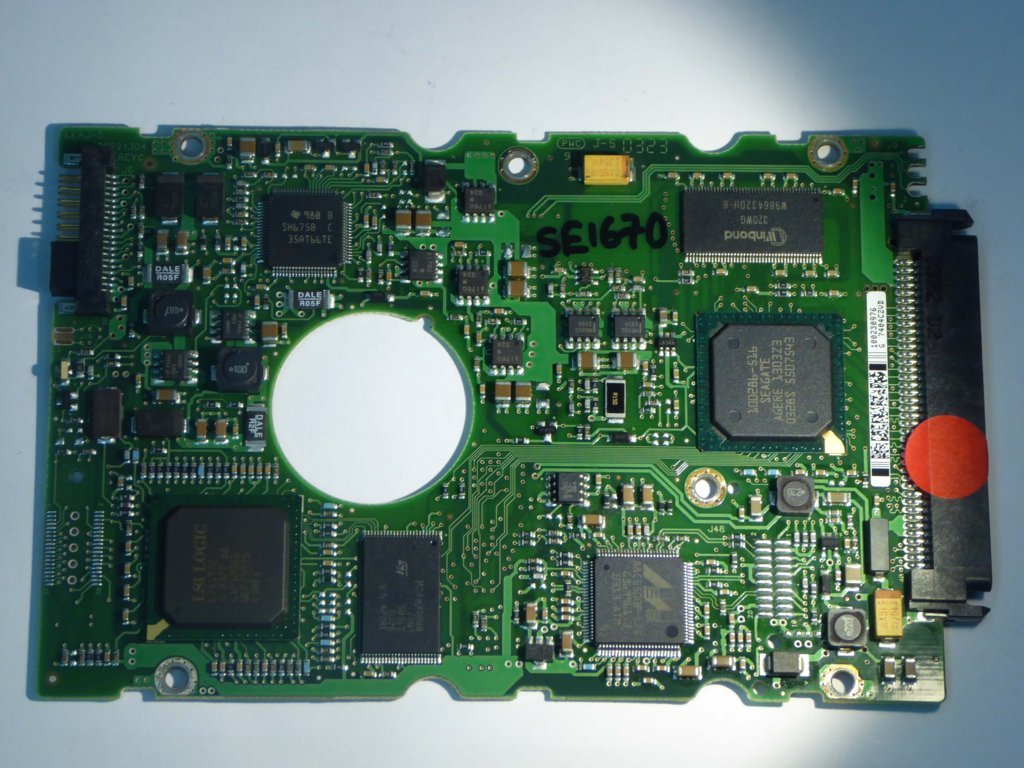 Seagate ST336753LC 100221304 REV C 9U9006-032 PCB for Sale