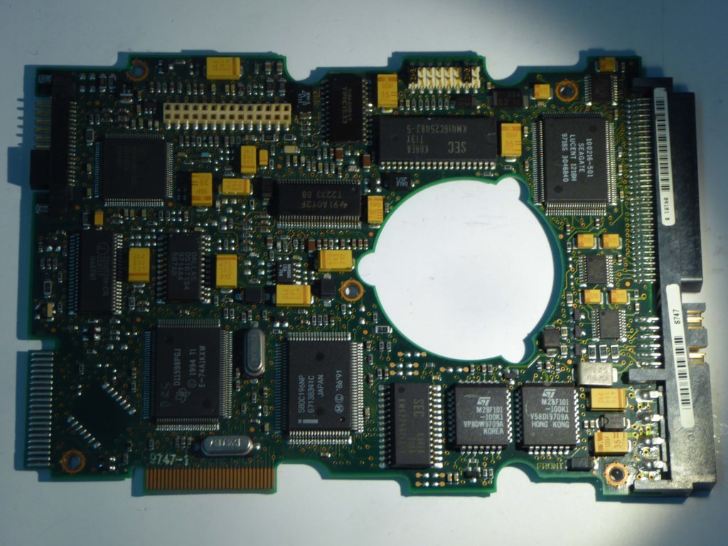 Seagate ST34572W 75788678-A 9J6002-010 PCB for Sale