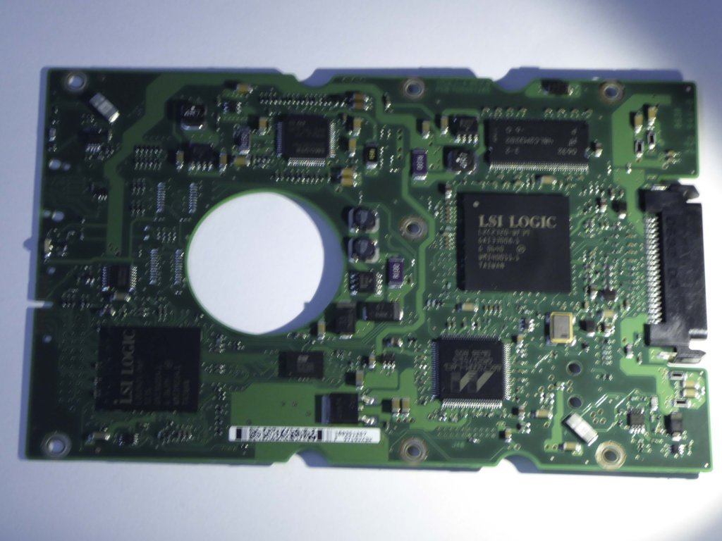 Seagate ST3500071FC 100351265 REV B (4 available) 9Y8204-080 PCB for Sale