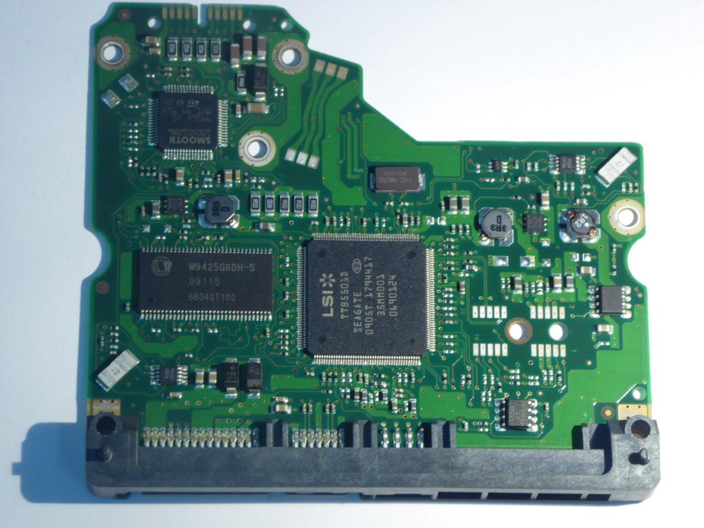 Seagate ST3500320NS 100475720 REV A 9CA154-504 PCB for Sale
