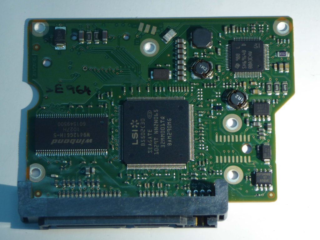 Seagate ST3500418AS 10535704 REV B 9SL142-516 PCB for Sale