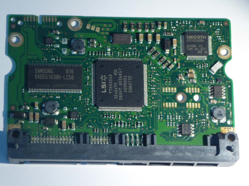 Seagate ST3500620AS 100466725 REV A 9BX144-021 PCB for Sale