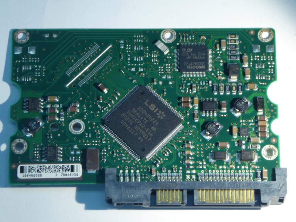 Seagate ST3500630AS 100406533 REV A 9BJ146-568 PCB for Sale