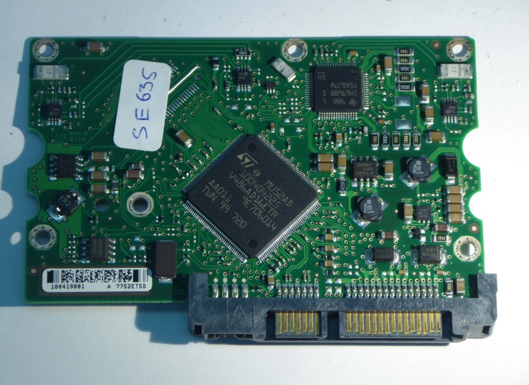 Seagate ST3500630NS 100406533 REV A 9BL146-302 PCB for Sale