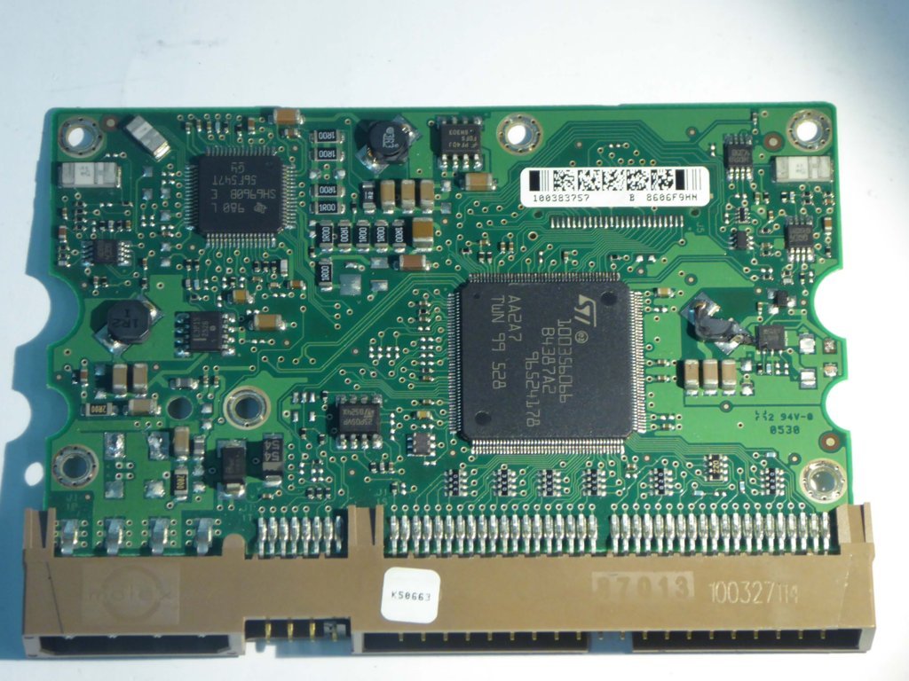 Seagate ST3500841A 100383767 REV A 9BD038-520 PCB for Sale