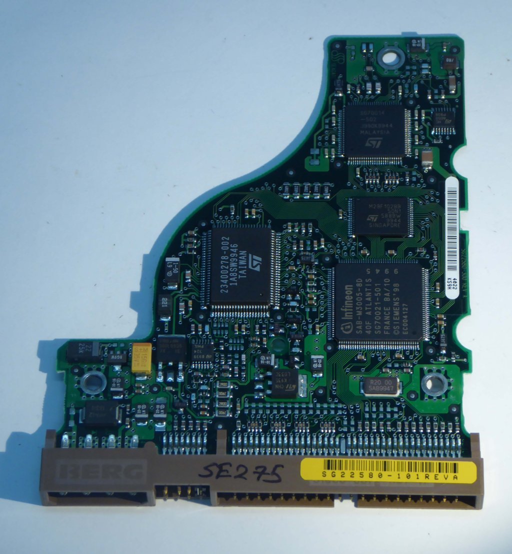 Seagate ST360020A SG22580-101 REV A 9P5002-030 PCB for Sale