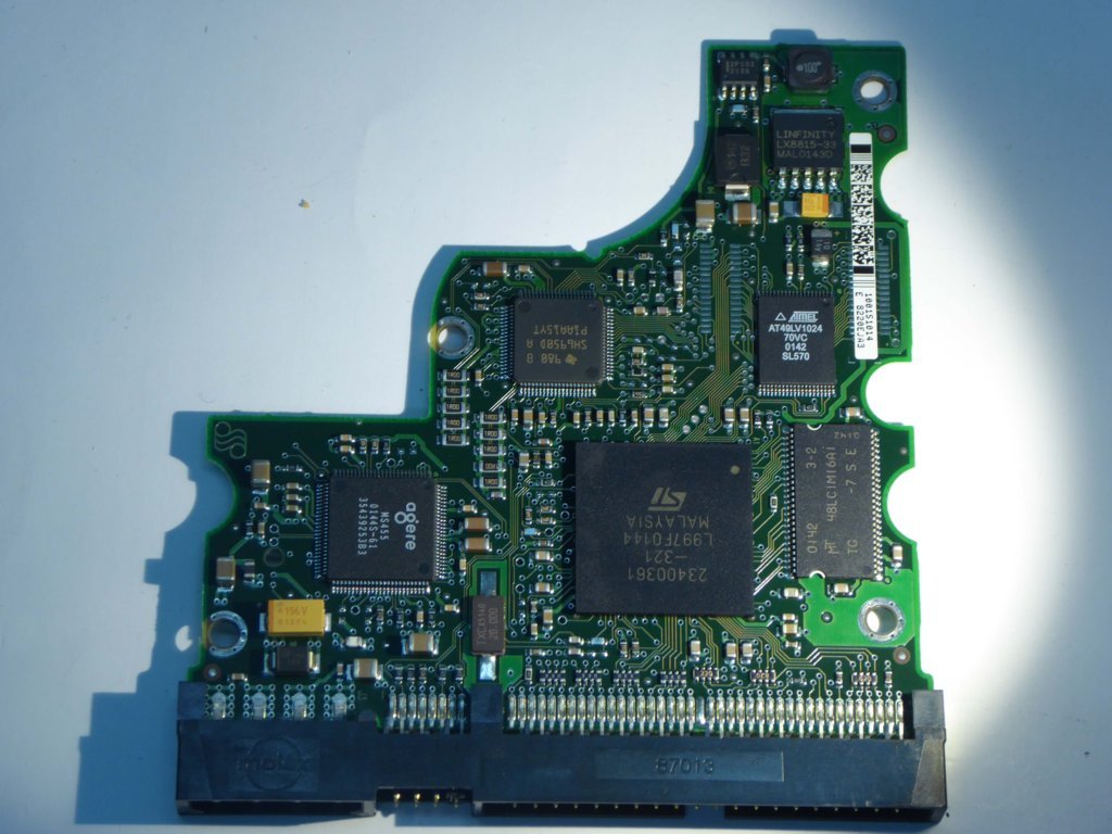Seagate ST360021A 100151017 REV A 9T6001-001 PCB for Sale