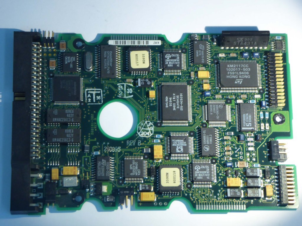 Seagate ST3655N 260101-402 REV A 917002-305 PCB for Sale