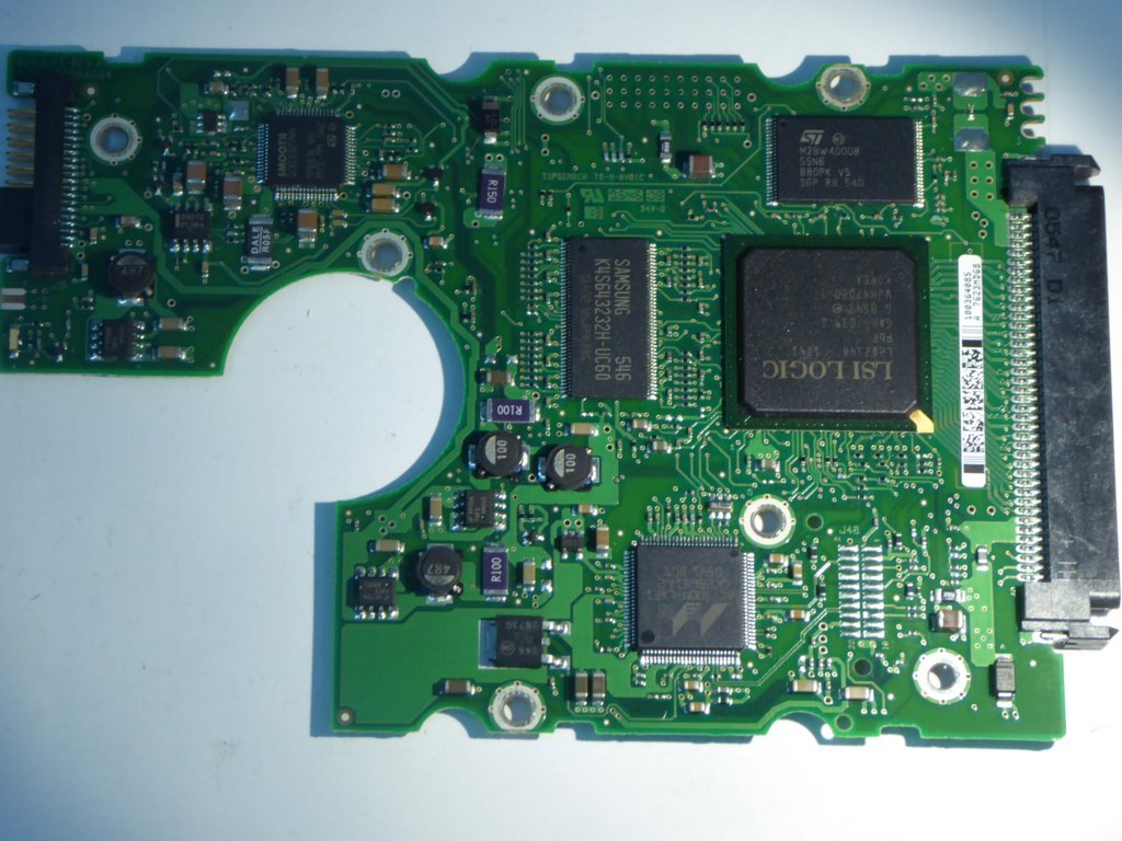 Seagate ST373207LC 100364084 REV A 9X3006-141 PCB for Sale