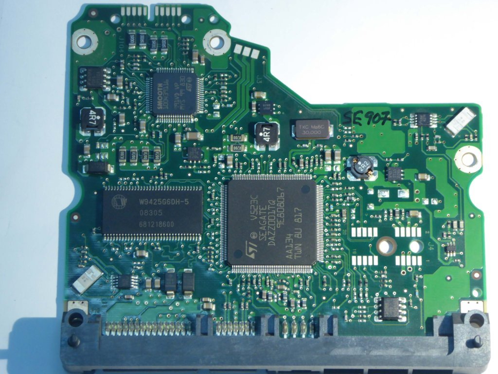 Seagate ST3750330AS 100466824 REV C 9BX156-303 PCB for Sale