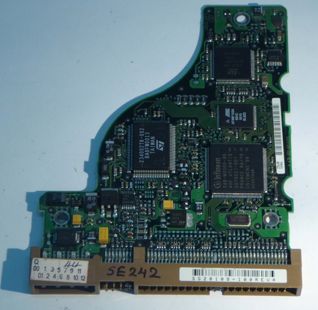 Seagate ST38410A SG20109-300 REV A 9P5002-401 PCB for Sale