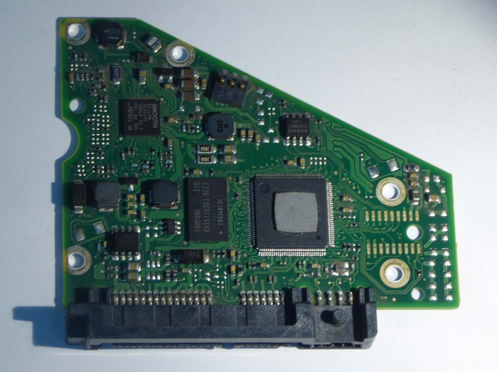 Seagate ST4000DM000 100710248 REV B 1F2168-500 PCB for Sale