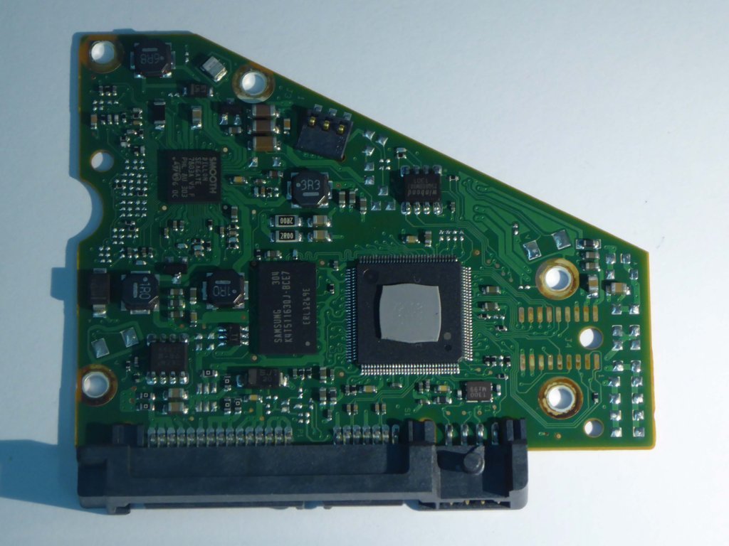 Seagate ST4000DM000 100710248 REV B 1F2168-568 PCB for Sale