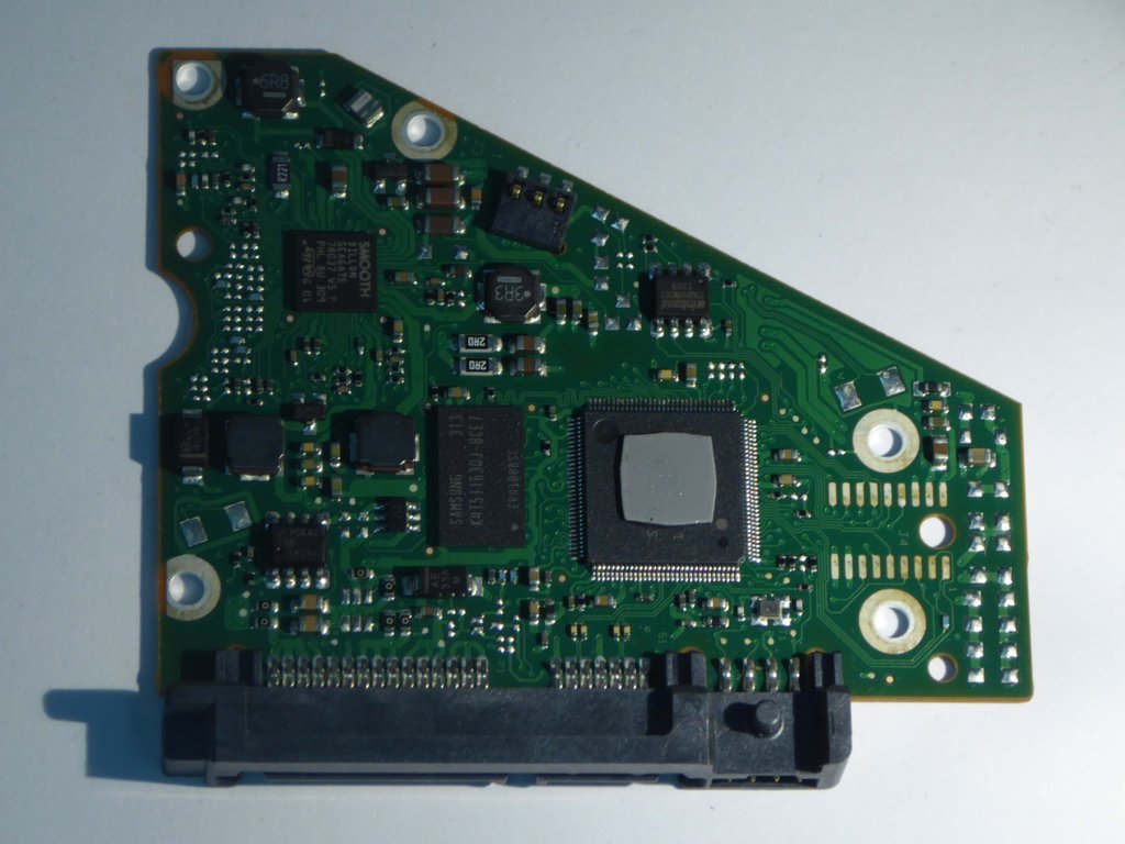 Seagate ST4000DM000 100710248 REV B 1F2168-568 PCB for Sale
