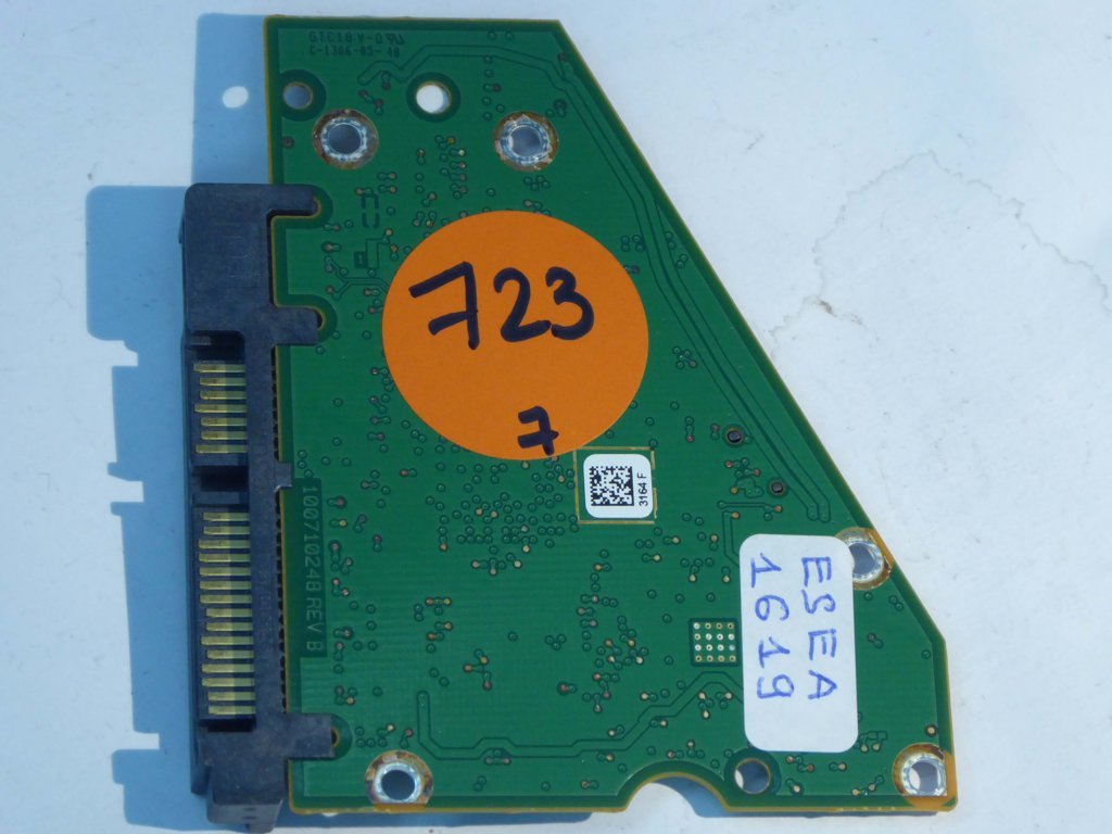 Seagate ST4000DM000 100710248 REV B 1F2168-568 PCB for Sale