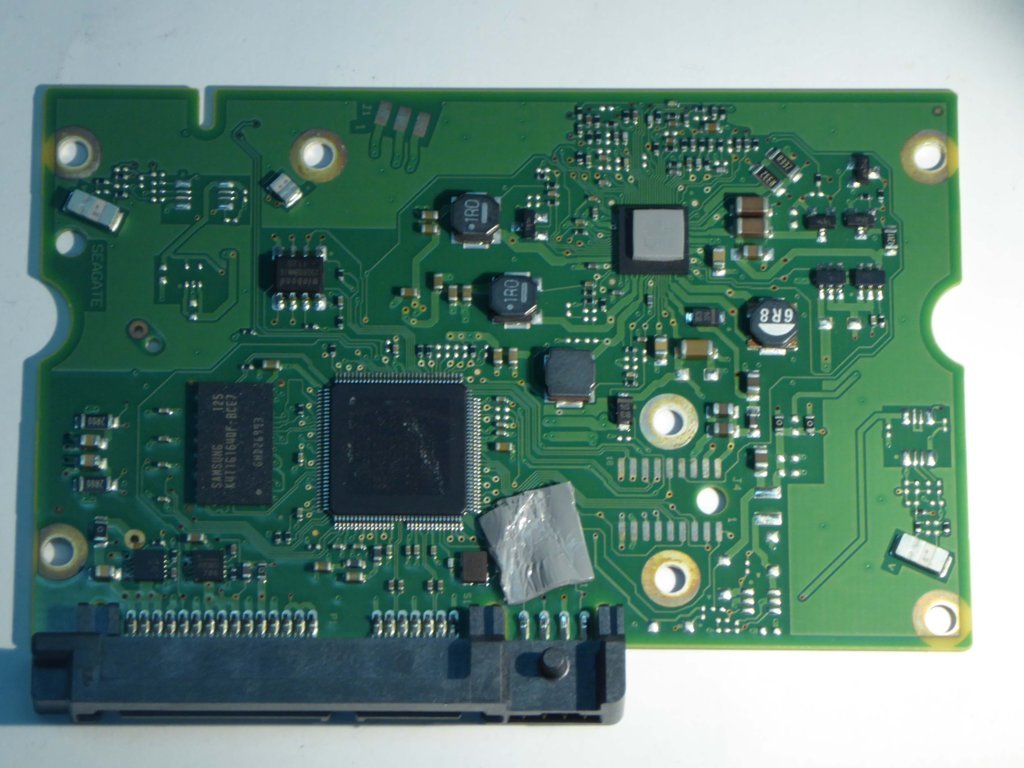 Seagate ST4000DX000 100656494 REV A 1C5160-570 PCB for Sale