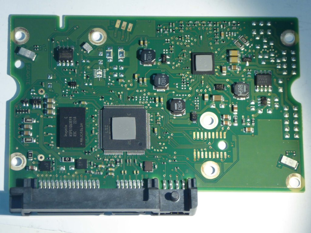 Seagate ST4000DX000 100706008 REV A 1CL160-570 PCB for Sale