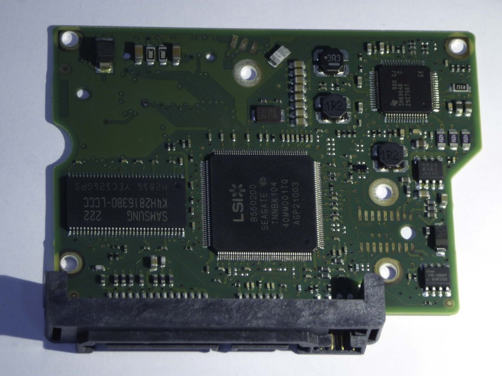 Seagate ST500DM002 100535704 REV C 1BD142-302 PCB for Sale