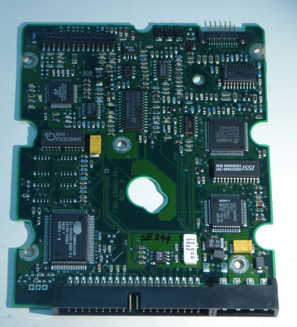 Seagate ST51080A 23802-301 REV A 9C2001-306 PCB for Sale
