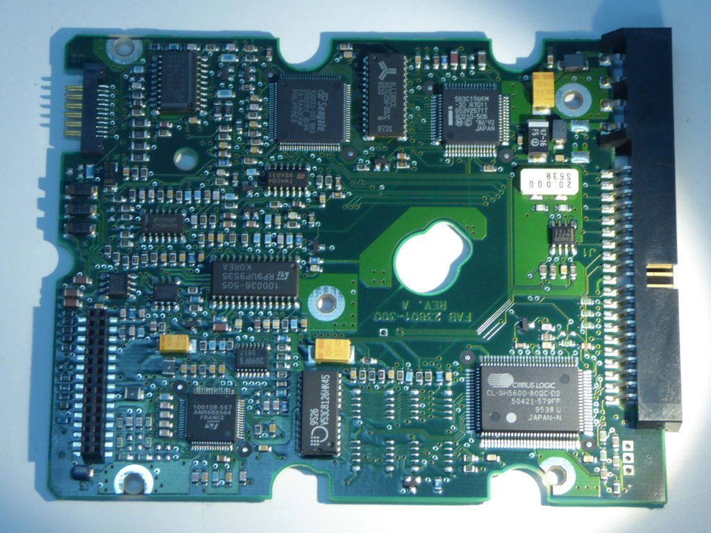 Seagate ST51080A FAB 23801-300 REV A 9C2001-304 PCB for Sale