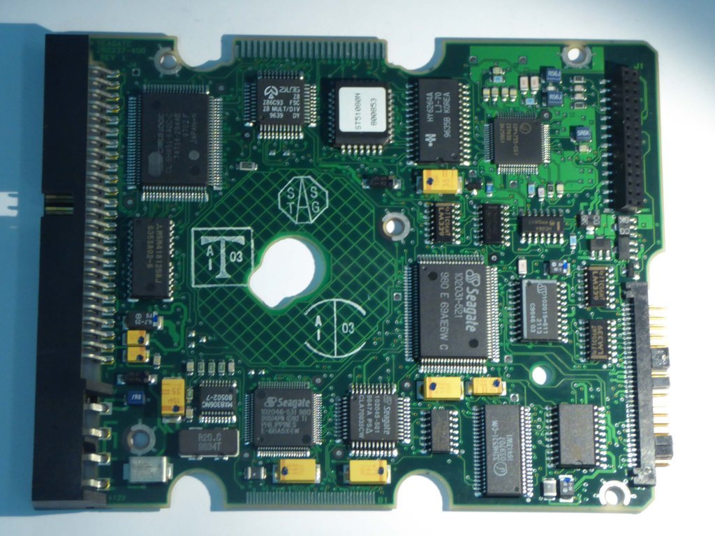Seagate ST51080N 260237-300 REV A 9C2004-301 PCB for Sale