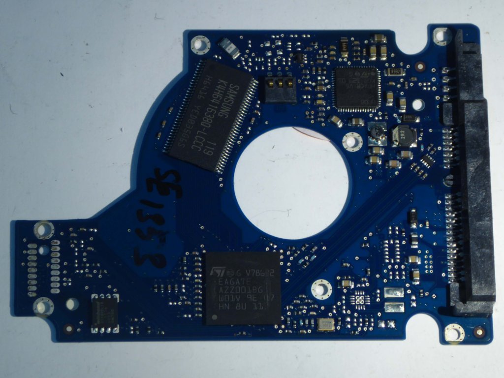 Seagate ST9320310AS 100603256 REV A 9RN132-500 PCB for Sale