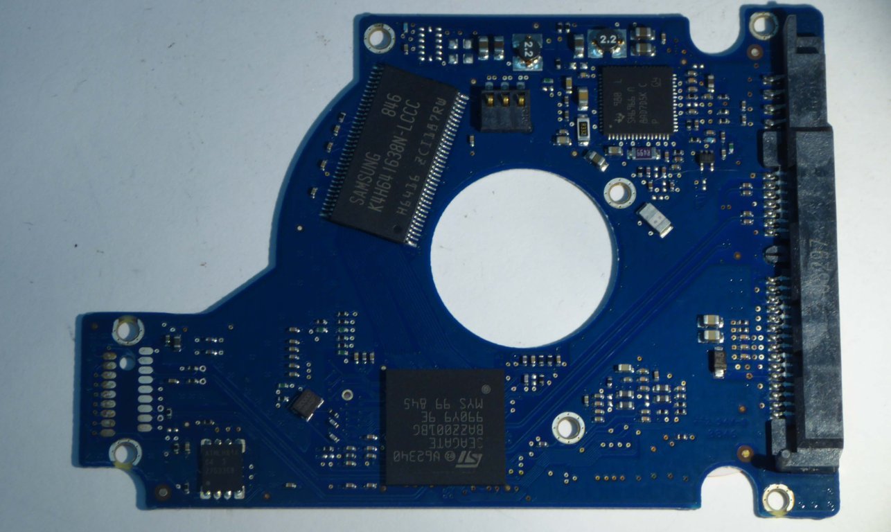 Seagate ST9320320AS 100513491 REV A 9EV134-500 PCB for Sale